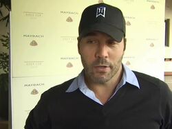 EVENT CAPSULE CLEAN: Maybach Golf Cup 2009, Pacific Palisades, CA, 10/109/09 Stock Footage