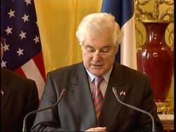 US Attorney discusses security issues with French Justice Minister News Clip