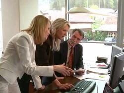 HD: Successful Teamwork Stock Footage