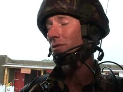 VOICED: British army create Afghan village on home soil News Clip