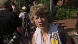 Protesters Gather To Mark Reunification Deadline Instructional Video