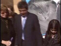 Dediction of Freddie Prinze's Walk of Fame Star Stock Footage