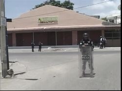 Peacekeepers caught up in more violence News Clip