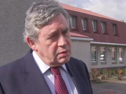 Gordon Brown Interview on Scottish Referendum News Clip