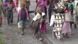 CLEAN : Thousands flee DRC violence News Clip