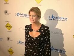 Ivanka Trump at 'The Way' premiere in New York on 10/5/2011  (Footage by WireImage Video/Getty Images Entertainment Video) Stock Footage