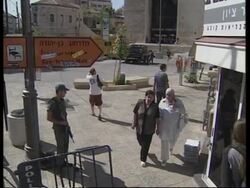 Heavy security following latest bombing in Gaza News Clip