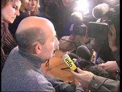 Presser announcing partial face transplant on 29-year-old man News Clip