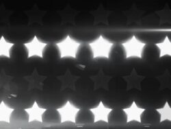 Bright Star Lights Background Loop (CLOSE) - Night Silver HD Stock Footage
