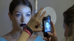 Mercedes-Benz Kiev Fashion Days in Ukraine Stock Footage