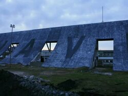 MS T/L Various industrial views / Le Havre, France Stock Footage