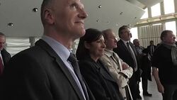 CLEAN : Paris Halles centre reopens after five years of renovations News Clip