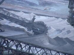 Surface mine Stock Footage