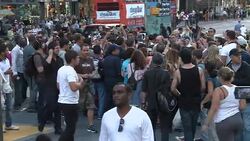 VOICED : Obama and Romney lookalikes campaign News Clip