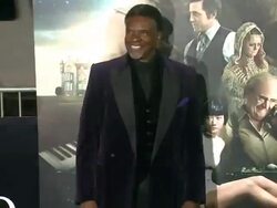 Keith David at Cloud Atlas Los Angeles Premiere on 10/24/2012 in Hollywood, CA.(Footage by WireImage Video/Getty Images Entertainment Video) Stock Footage