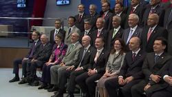 Family photo of G20 finance ministers and Central Bank governors News Clip