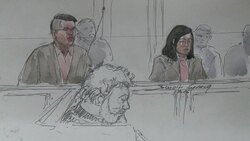 CLEAN : Nanny nightmare: Chinese pair in French court over grisly murder News Clip