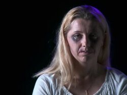 HD: Abused Wife Stock Footage