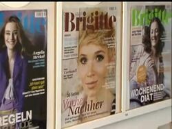 Germany's highest-circulation women's magazine has said it will stop working with professional models in favor of "real women" whose bodies better resemble those of its readers. News Clip