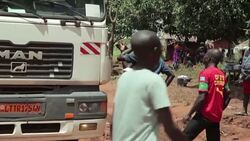 CLEAN : CAR truck drivers risk lives travelling along the corridor News Clip