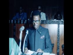 SYND 04/02/80  HUMAN HIGHTS SYMPOSIUM News Clip