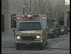 JORDAN: KING HUSSEIN CRITICALLY ILL News Clip