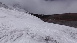 CLEAN : On top of Ecuador's melting glacier EU calls for action News Clip