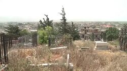 VOICED : For Syrians in Lebanon no resting place in life or death News Clip