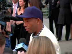 2006 Tribeca Film Festival Vanity Fair Party Stock Footage