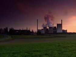 Industrial Landscape NTSC Stock Footage
