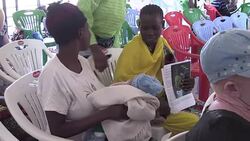 CLEAN : Albinos on Tanzanian island celebrate Albinism Awareness Day News Clip