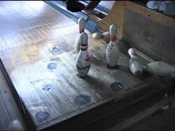 Bowlers in Ethiopia call for modernisation of alley that still replaces pins by hand News Clip