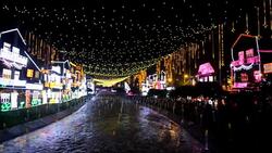 CLEAN : Christmas lights for Medellin News Clip