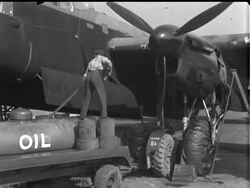 STRONG ARM OF THE RAF (EXCLUSIVE) - NO SOUND News Clip