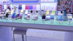 People in Shenzhen shopping for electronics News Clip