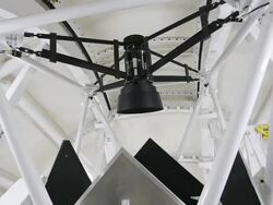 Telescope in the Observatory Stock Footage