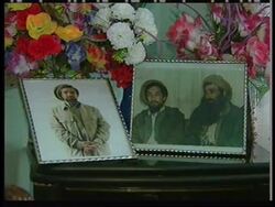 Tajik commander says bin Laden and Omar are in Pakistan News Clip