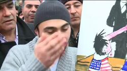 Rally against law that would make it a crime to deny "genocide" in Armenia News Clip
