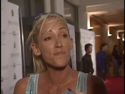 Carmen Electra's Aerobic Striptease DVD release Stock Footage