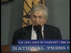 USA/BELGIUM: IMF &amp; WORLD BANK REACT TO CRITICS News Clip