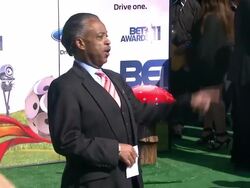 Al Sharpton at the 2011 BET Awards at Los Angeles CA. (Footage by WireImage Video/Getty Images Entertainment Video) Stock Footage