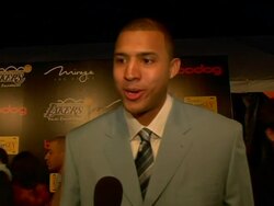 LA Lakers 3rd Annual Las Vegas Poker Night Stock Footage