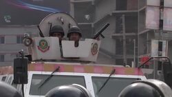 Protesters on streets on anniversary of election, opposition leader comments News Clip