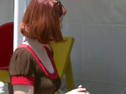 20th Anniversary 'A Time For Heroes' Celebrity Carnival Sponsored By Disney Stock Footage