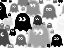 GHOST : (LOOP) Stock Footage