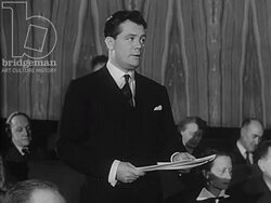 Capital County, 1950, part 11 - Council elections, vote counting, housing committees, and future planning Stock Footage