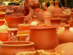 Pottery Stock Footage