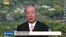 Former Sony CEO Idei on the Challenges Facing Japan Inc. News Clip