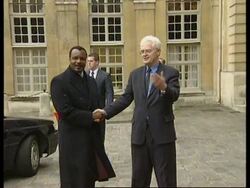 FRANCE: CONGO PRESIDENT NGUESSO MEETS PRIME MINISTER JOSPIN Instructional Video