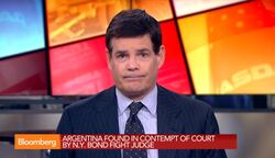 Argentina Found in Contempt of Court by NY Judge News Clip